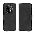 Miniatyrbillede 2 af 5: OnePlus 11 tegnebog etui PU læder 6-LOMMES Winston V3 Black
