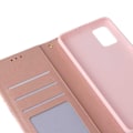 Pikkukuva 7 / 7: Samsung A03s Trendikäs lompakkokotelo Sparkle 4-FACK Pink