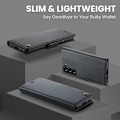 Miniatyrbild 8 av 10: CaseMe Skin Pro Fodral Samsung Galaxy S22 Plus Svart
