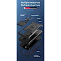 Miniatyrbild 3 av 8: iPhone 11 Heltäckande Premium 3D Skal ThreeSixty CamShield Svart