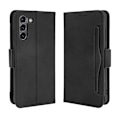 Miniatyrbillede 5 af 8: Samsung S24 Plus pung etui PU læder 6-LOMMES Winston V3