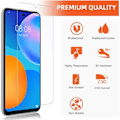 Pikkukuva 3 / 8: 2-PACK P Smart 2021 karkaistu lasi 0,26mm 2,5D 9H Transparent