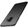 Pikkukuva 1 / 6: Samsung S9 Plus Ultra Thin Matte Black Cover Basic V2 Black