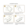 Miniatyrbillede 6 af 6: Samsung S21 hærdet glas 0,26 mm 9H fuld ramme Transparent