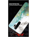 Pikkukuva 8 / 8: Redmi Note 8 Pro Marble Shell 9H Glass Back Glassback V2 Black Svart/Guld