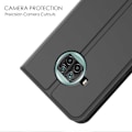 Pikkukuva 4 / 6: Xiaomi Mi 10T Lite Flip Case Smooth -korttipaikka Black