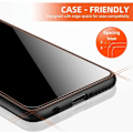 Miniatyrbillede 7 af 8: Huawei P Smart 2021 Hærdet glas 0,26mm 2,5D 9H Transparent
