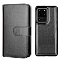 Pikkukuva 2 / 4: Samsung S20 Plus käytännöllinen lompakkokotelo 2in1 11-taskuisella silmukalla Black