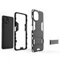Pikkukuva 4 / 7: Xiaomi Mi 11 Lite iskunkestävä kotelo jalustalla ThinArmor Black