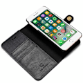 Miniatyrbild 4 av 6: Mobilplånbok Magnetisk DG Ming iPhone 7 Plus Svart