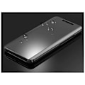 Miniatyrbild 6 av 9: Mate 20 Pro Smart Flipfodral Clear View Standing V2 Rocket Svart