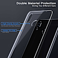 Pikkukuva 4 / 4: Redmi Note 7 iskuja vaimentava suojalasi takana Transparent