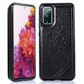 Miniatyrbillede 1 af 6: Samsung S20 FE Shockproof Case Kortholder 3-LOMMET Flippr V2 Black