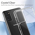 Pikkukuva 6 / 6: Samsung S20 FE Iskunvaimennin Silicone Case Simple Transparent