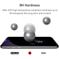 Pikkukuva 6 / 8: 2-PACK 9H karkaistu lasi sinisellä valosuodattimella Transparent Huawei P30 Lite
