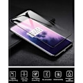 Miniatyrbillede 3 af 5: OnePlus 7T Pro hærdet glas 3D 0,26 mm 9H Fullframe Transparent