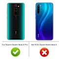 Miniatyrbillede 2 af 6: Xiaomi Redmi Note 8 Pro stødabsorberende blødt etui Enkelt Transparent