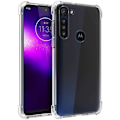 Miniatyrbillede 1 af 7: Motorola Moto G8 Power Shock Absorberende Silikone Shell Shockr Transparent