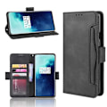Miniatyrbillede 1 af 6: Oneplus 7T Pro Wallet Case PU Læder 6-SLOT Winston V3 Black