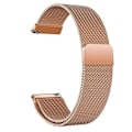 Pikkukuva 3 / 5: Samsung Galaxy Active Rannekoru Milanese Loop Rose Gold Black