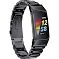 Pikkukuva 1 / 5: Metallirannekoru Fitbit Charge 4 musta Black