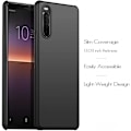 Pikkukuva 6 / 7: Xperia 10 II Kumipinnoitettu mattamusta Cover Basic V2 (XQ-AU52) Black