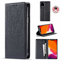 Miniatyrbillede 1 af 7: elegant etui til iPhone 12 Pro Max i PU-læder med RFID-blok Black