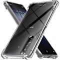 Miniatyrbild 1 av 5: Xperia 1 II Stöttåligt Skal med Förstärkta Hörn (XQ-AT51) Transparent