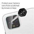 Pikkukuva 3 / 4: 2-PACK Google Pixel 4a 4G / LTE-kamerasuojaus Linssin suojaus Transparent