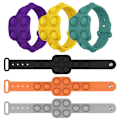 Pikkukuva 1 / 6: 2-PACK POP-IT Fidget Watch Lila