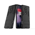Pikkukuva 1 / 9: OnePlus 8 Pro -iskunkestävä kotelo jalustalla ThinArmor Black