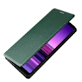 Pikkukuva 7 / 9: Xperia 1 III Flip Case -korttipaikka CarbonDreams Green Green