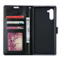 Miniatyrbillede 2 af 4: Xiaomi Mi 10 Pro Pung Etui PU Læder 4 RUMM Black