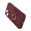 Miniatyrbillede 5 af 8: iPhone 13 mobilcover med kortholder Retro V4 Svart