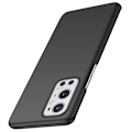 Pikkukuva 3 / 6: OnePlus 9 Pro Erittäin ohut kumipinnoitettu mattamusta Cover Basic V2 Black