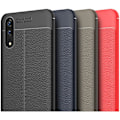 Pikkukuva 1 / 4: P20 Pro iskunkestävä ja iskuja vaimentava nahkaselkä Svart