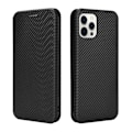 Pikkukuva 2 / 9: iPhone 12 Pro Max Flip Case -korttipaikka CarbonDreams Black