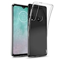 Pikkukuva 1 / 6: Motorola One Macro Iskunvaimennin Silicone Case Simple Transparent