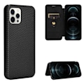 Pikkukuva 1 / 9: iPhone 12 Pro Max Flip Case -korttipaikka CarbonDreams Black