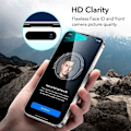 Pikkukuva 5 / 7: iPhone 14 Pro Max FullFrame 0,26 mm 2,5D 9H karkaistu lasi Transparent