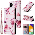 Miniatyrbild 1 av 5: Samsung A13 5G / A04s Trendigt Plånboksfodral Sparkle 4-FACK Rosa