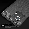 Miniatyrbillede 3 af 7: Xiaomi Mi 11 Shockproof Shell SlimCarbon Black