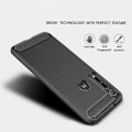 Pikkukuva 2 / 6: Motorola One Macro Iskunkestävä SlimCarbon -kotelo Black