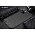 Miniatyrbillede 2 af 9: iPhone 11 Pro Max Shockproof Shell SlimCarbon Black