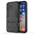 Miniatyrbild 5 av 9: iPhone 11 Pro Max Stöttåligt Skal med Kickstand ThinArmor Svart