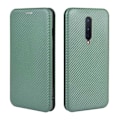 Miniatyrbillede 2 af 9: OnePlus 8 Flip Case Kortrum CarbonDreams Grøn Green