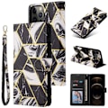 Miniatyrbillede 9 af 9: iPhone 12 / 12 Pro Trendy Pung-etui Sparkle 4-KOMPARTMENT Svart