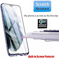 Miniatyrbillede 5 af 9: Samsung S21 Plus Full Coverage Premium Cover Glassback V4 Black