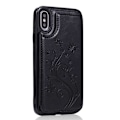 Miniatyrbillede 2 af 5: iPhone X Shockproof Case Kortholder 3-POCKET Flippr V2 Black