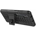 Miniatyrbillede 4 af 5: Xiaomi Mi 10 stødsikkert cover med Support Active Black